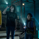 the actors who play lucky trevor podcast and phoebe shine flashlights